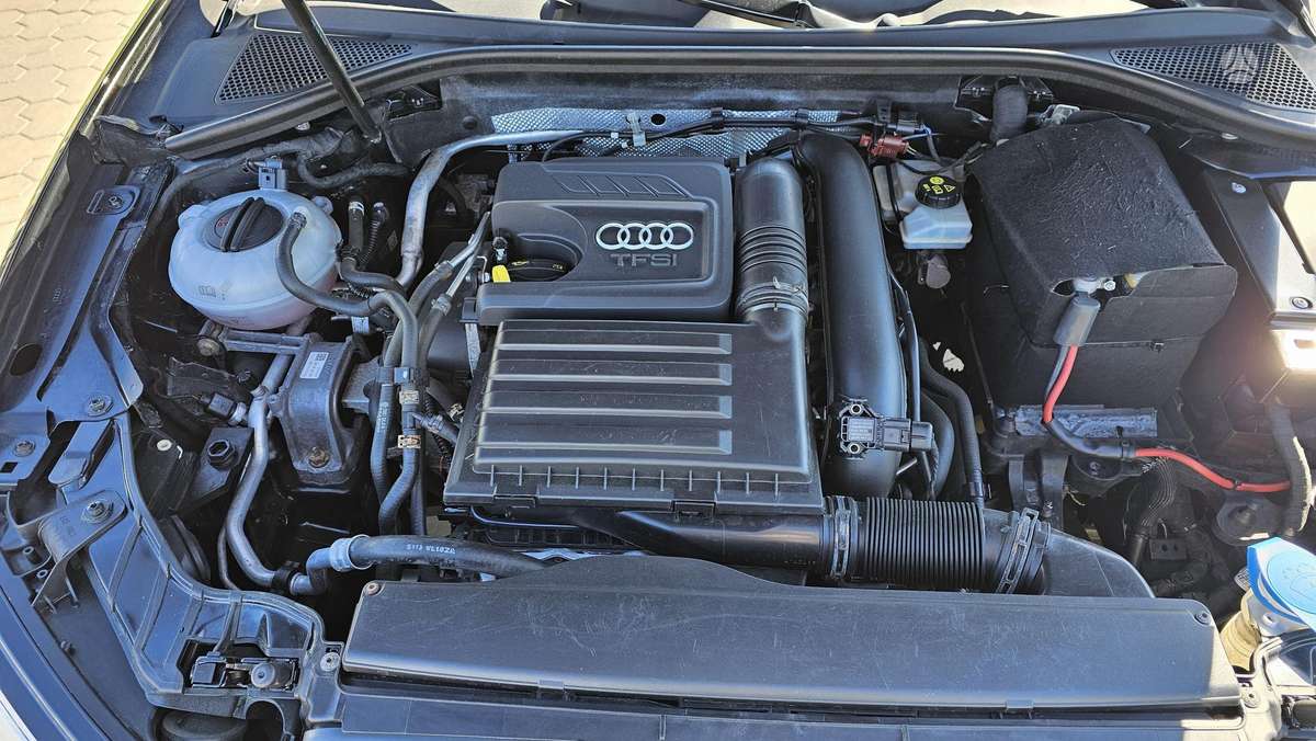 Audi A3, 1.2 l., hatchback