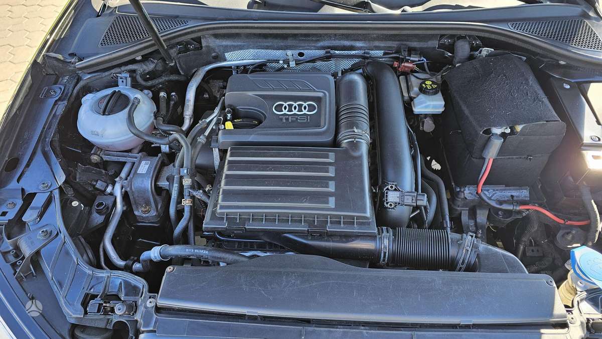 Audi A3, 1.2 l., Хэтчбек