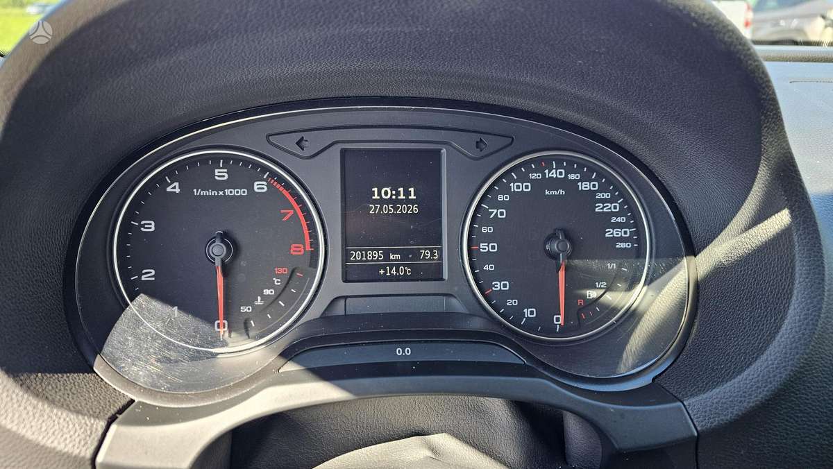 Audi A3, 1.2 l., Хэтчбек