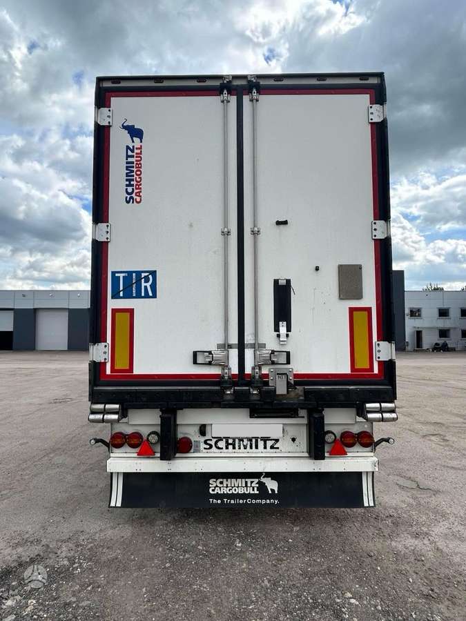 Schmitz SKO24, рефрижераторы