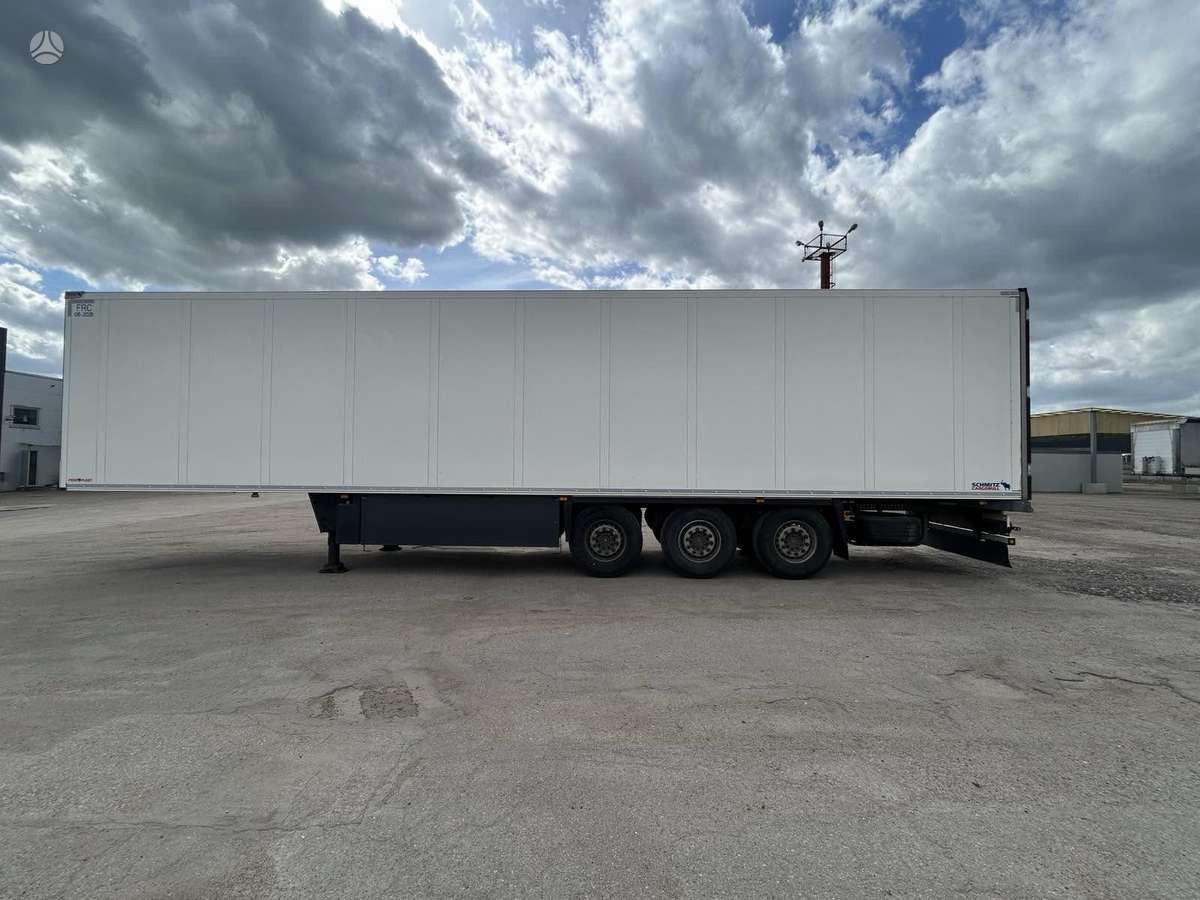 Schmitz SKO24, рефрижераторы
