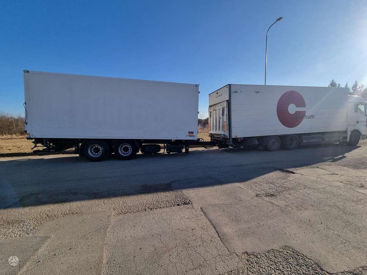 MAN Tgx 26.400, box trucks / box vans