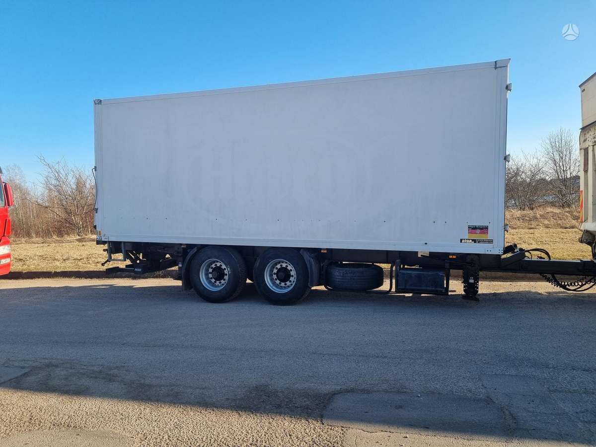 MAN Tgx 26.400, box trucks / box vans
