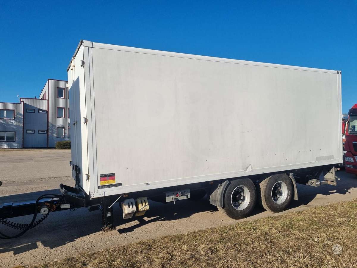 MAN Tgx 26.400, box trucks / box vans
