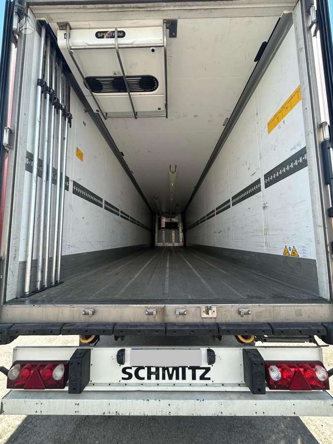 Schmitz SKO24, рефрижераторы