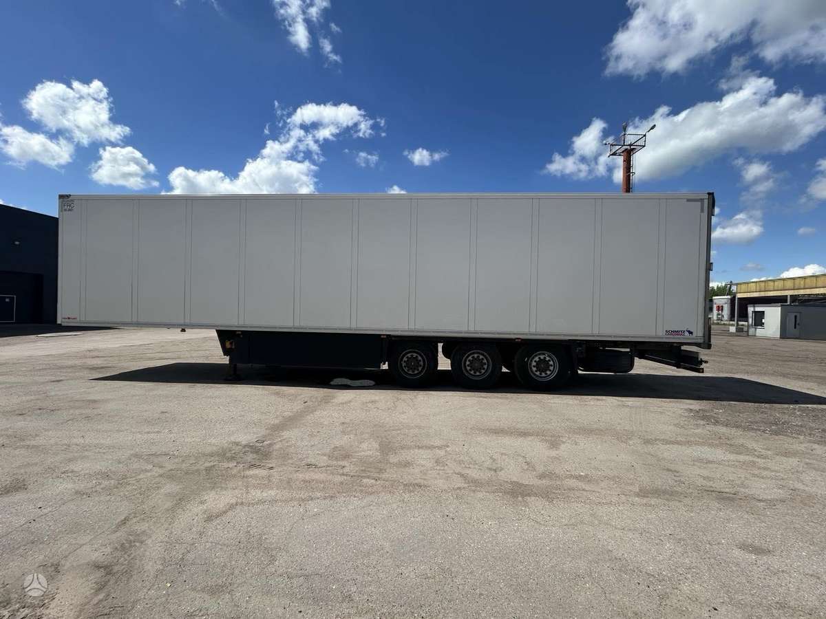Schmitz SKO24, рефрижераторы