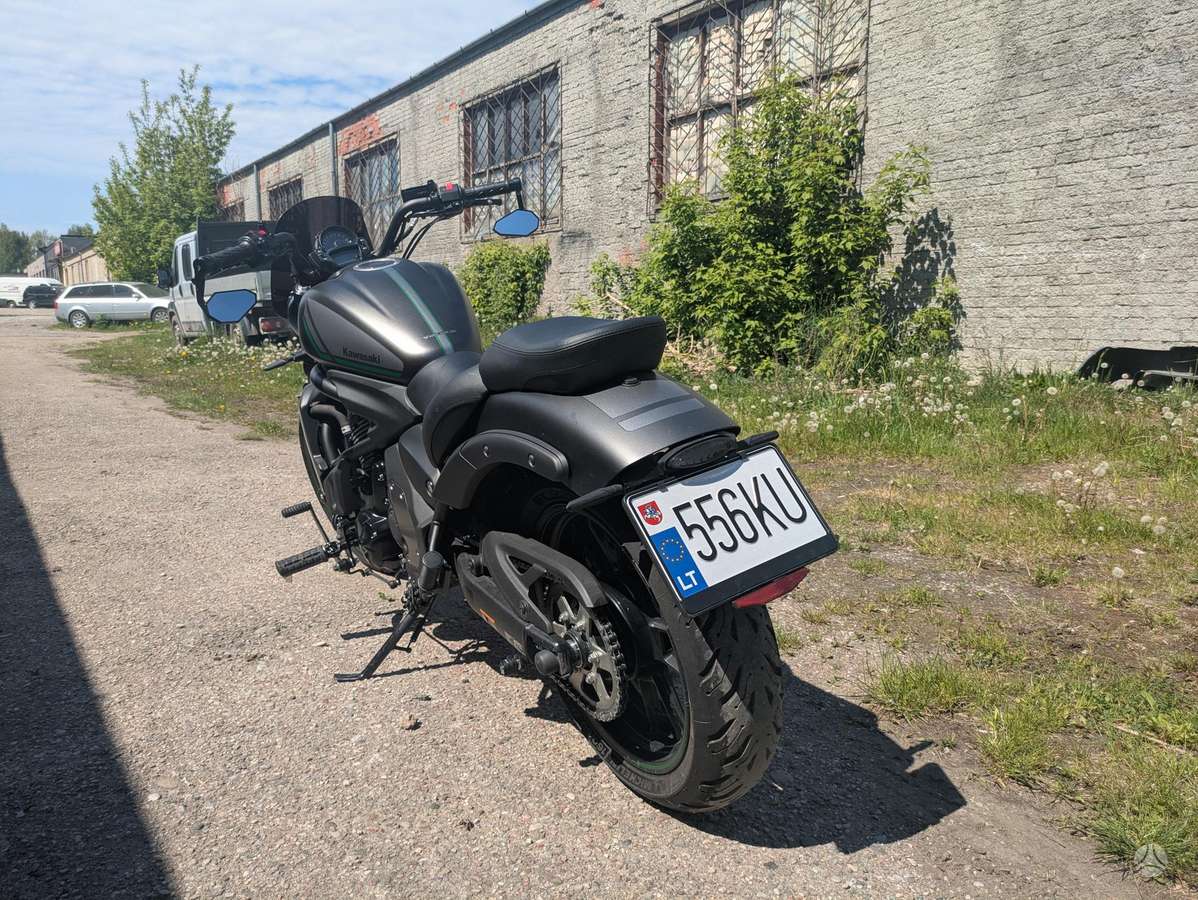 Kawasaki Vulcan 649cc, choppers / cruisers / custom