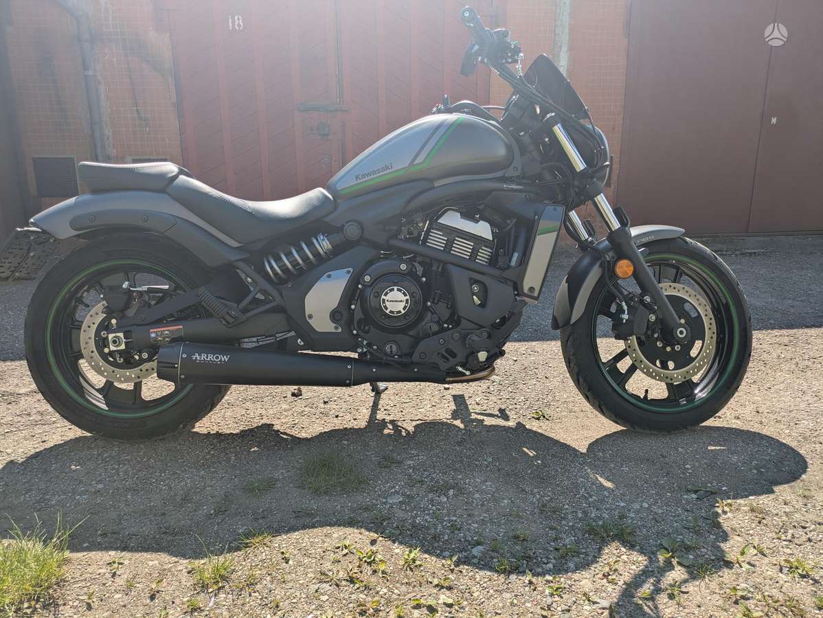 Kawasaki Vulcan 649cc, choppers / cruisers / custom