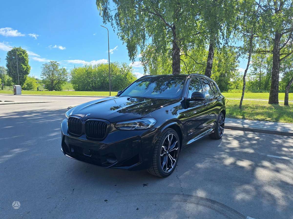 BMW X3, 2.0 l., Внедорожник / Кроссовер
