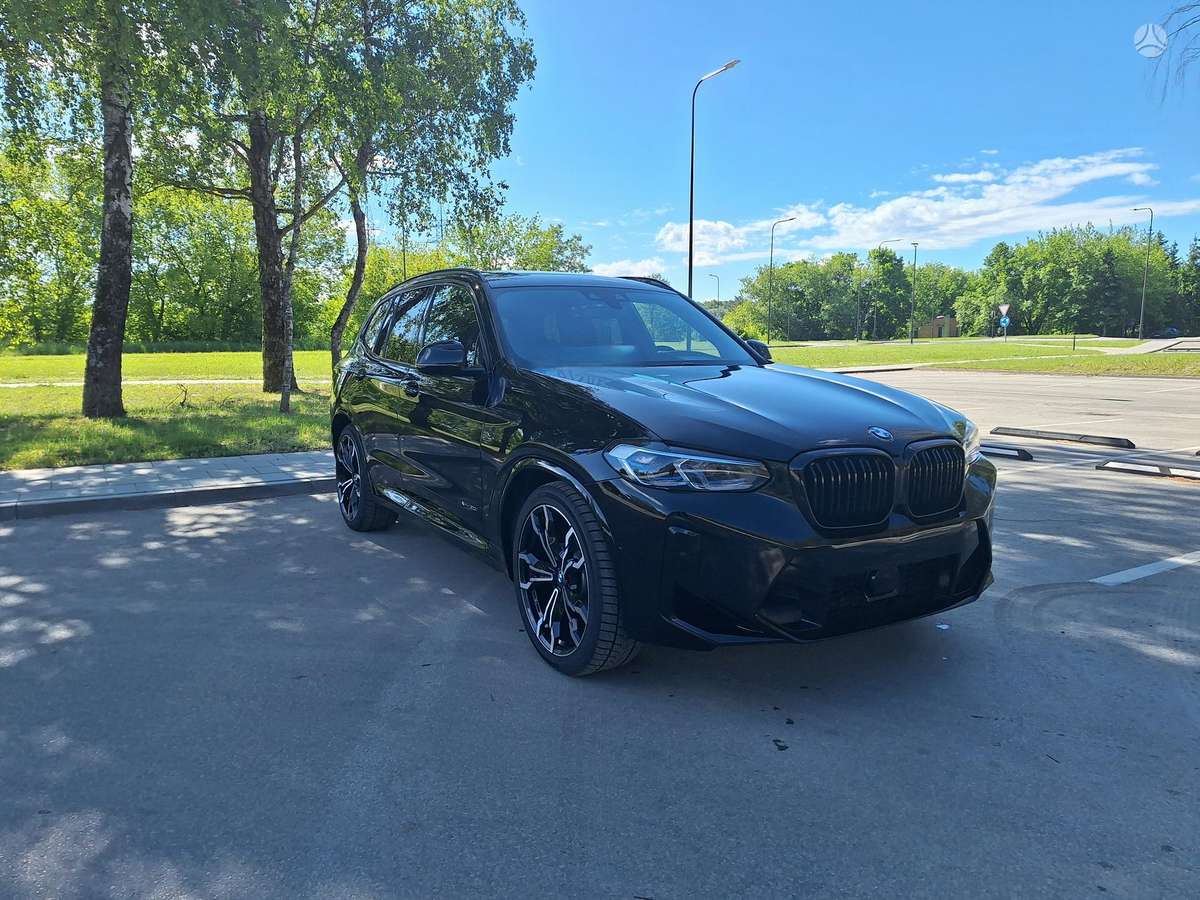 BMW X3, 2.0 l., Внедорожник / Кроссовер