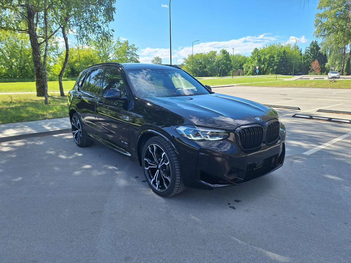 BMW X3, 2.0 l., Внедорожник / Кроссовер