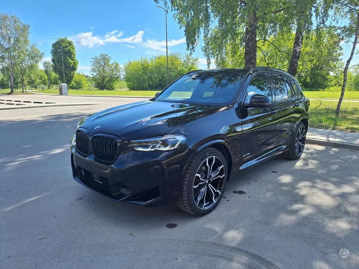 BMW X3, 2.0 l., Внедорожник / Кроссовер