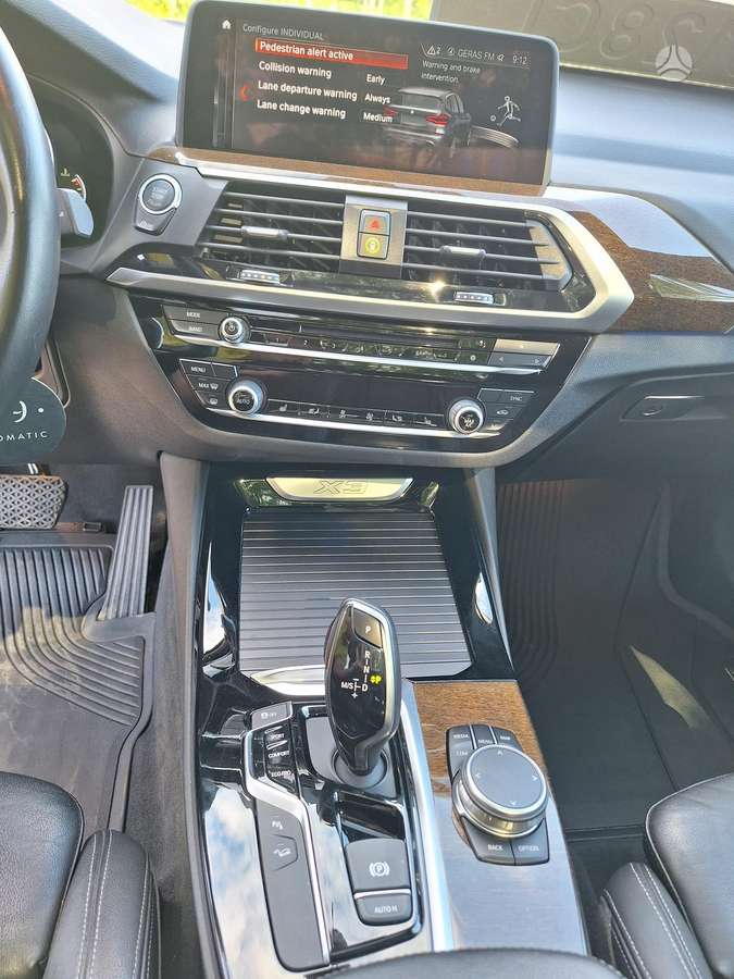BMW X3, 2.0 l., Внедорожник / Кроссовер