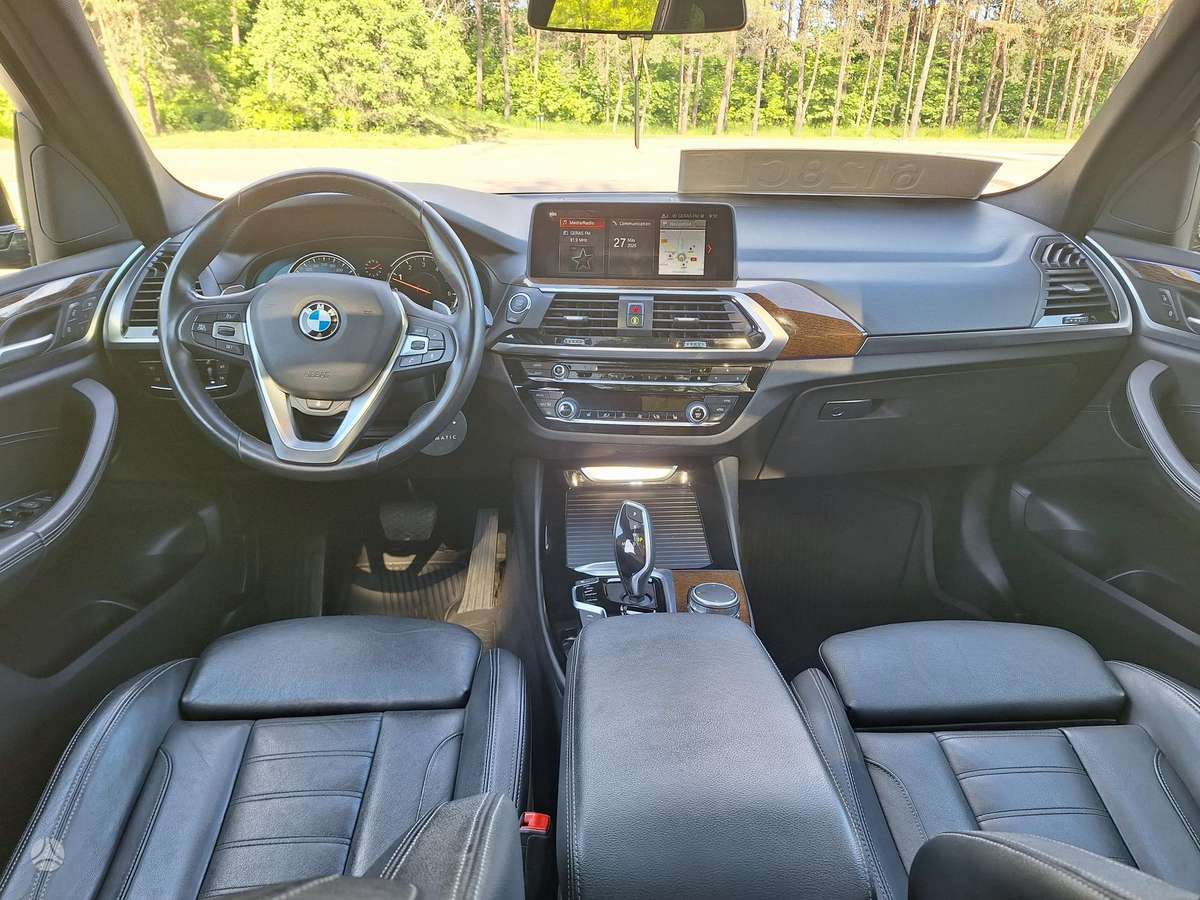 BMW X3, 2.0 l., Внедорожник / Кроссовер