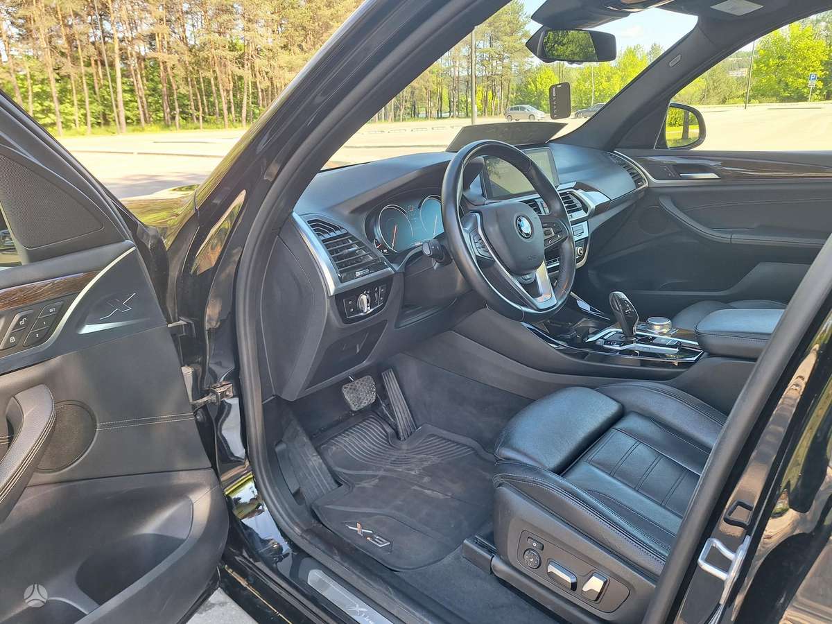 BMW X3, 2.0 l., Внедорожник / Кроссовер
