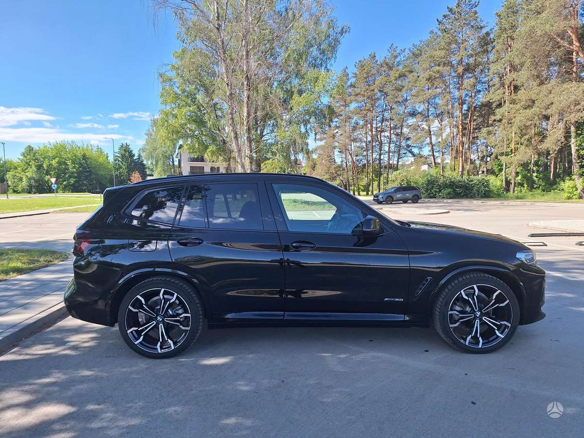 BMW X3, 2.0 l., Внедорожник / Кроссовер