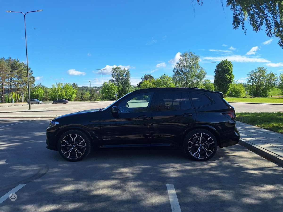 BMW X3, 2.0 l., Внедорожник / Кроссовер