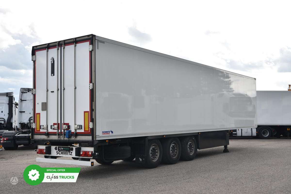 Schmitz SKO FP 60 Carrier Vector 1550, refrigerated