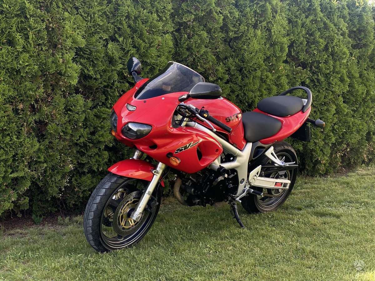 Suzuki SV 650cc, superbikes