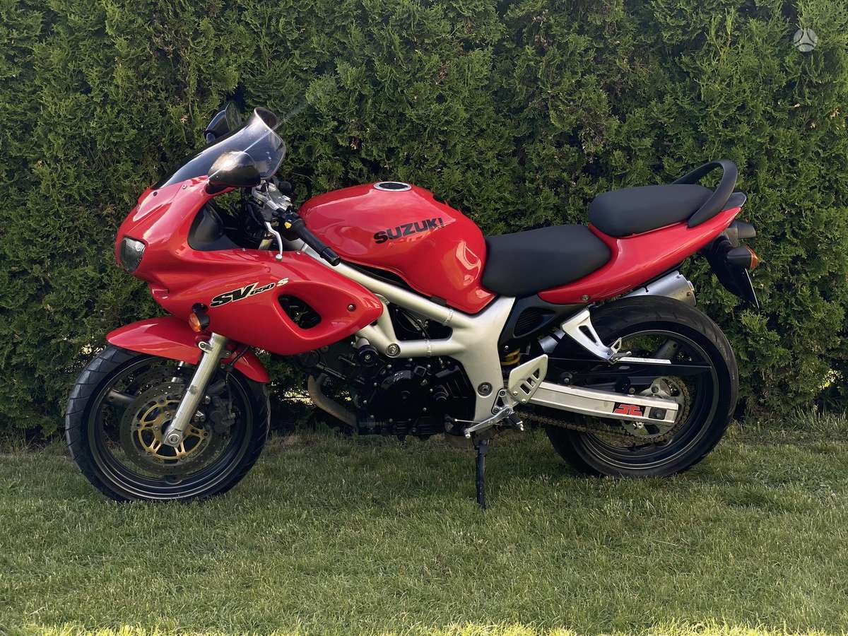 Suzuki SV 650cc, superbikes