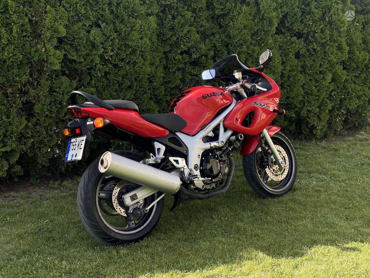 Suzuki SV 650cc, superbikes