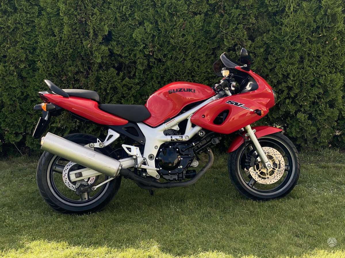 Suzuki SV 650cc, superbikes