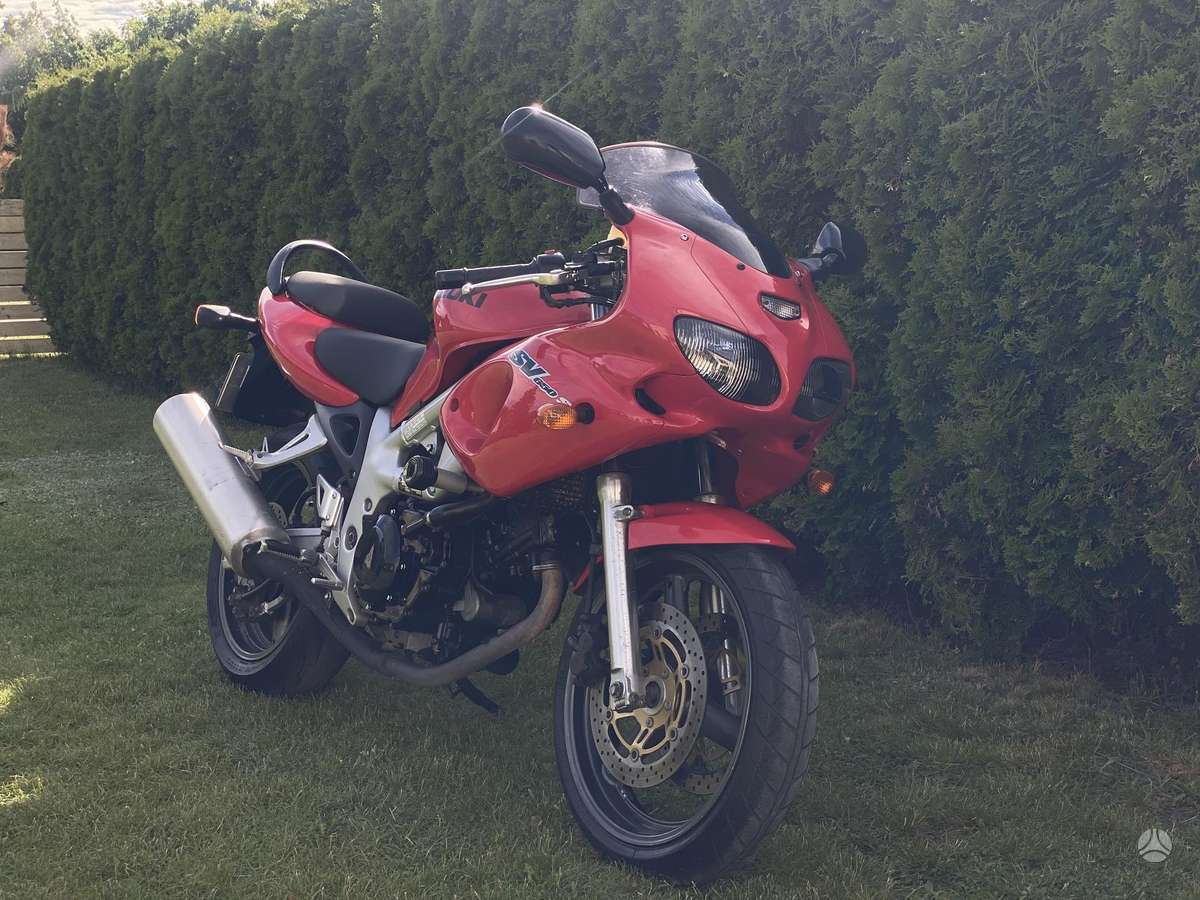 Suzuki SV 650cc, superbikes