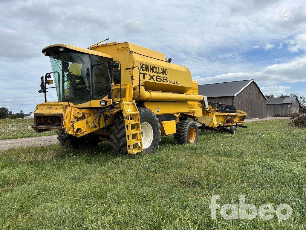 New Holland TX68 Plus, комбайны