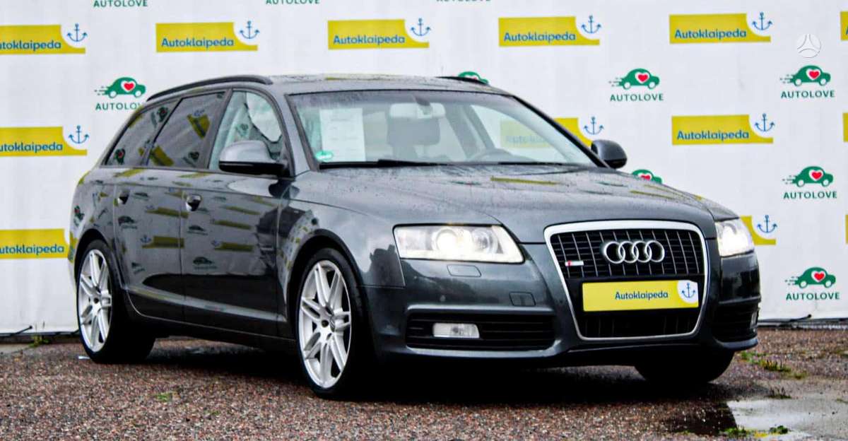 Audi A6, 4.2 l., Универсал