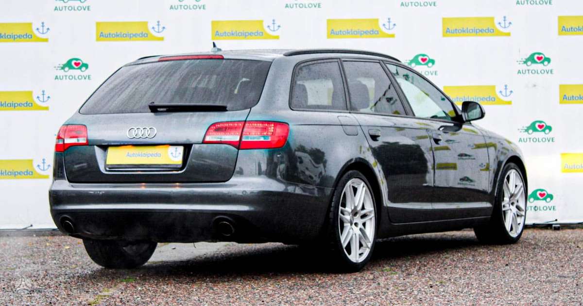 Audi A6, 4.2 l., Универсал