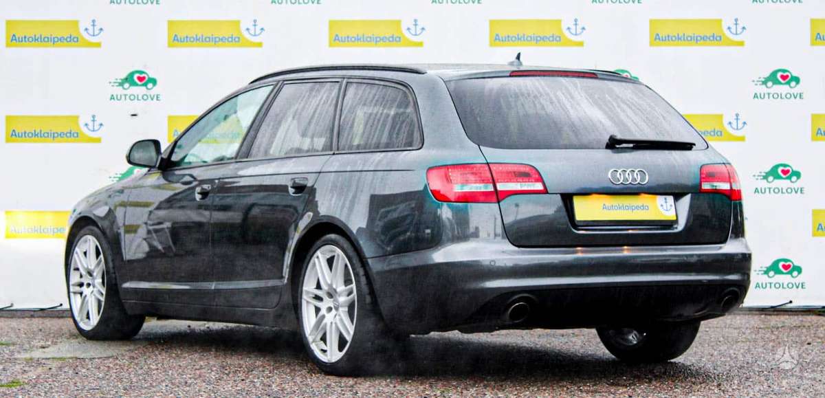 Audi A6, 4.2 l., Универсал
