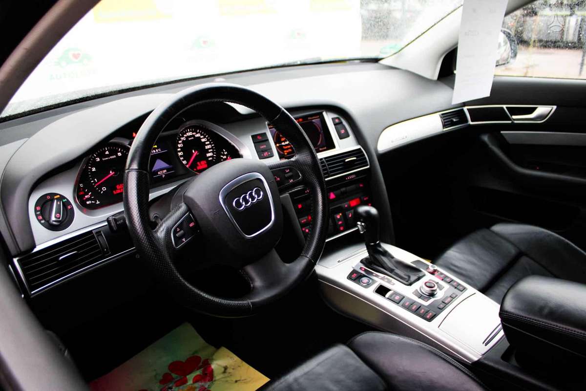 Audi A6, 4.2 l., Универсал