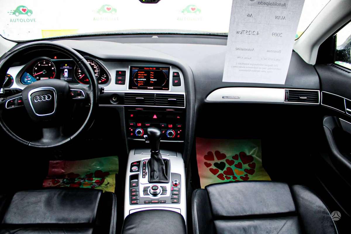 Audi A6, 4.2 l., Универсал