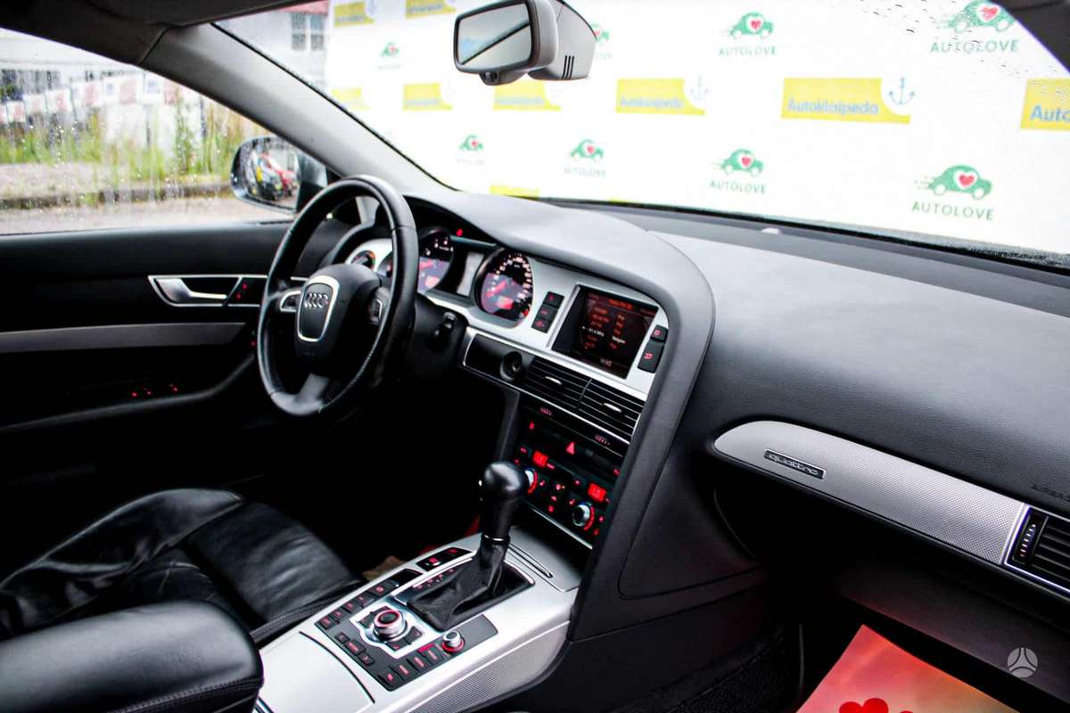 Audi A6, 4.2 l., Универсал