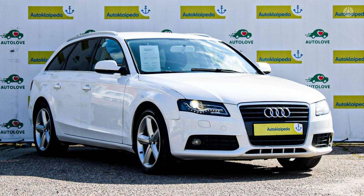 Audi A4, 2.7 l., Универсал