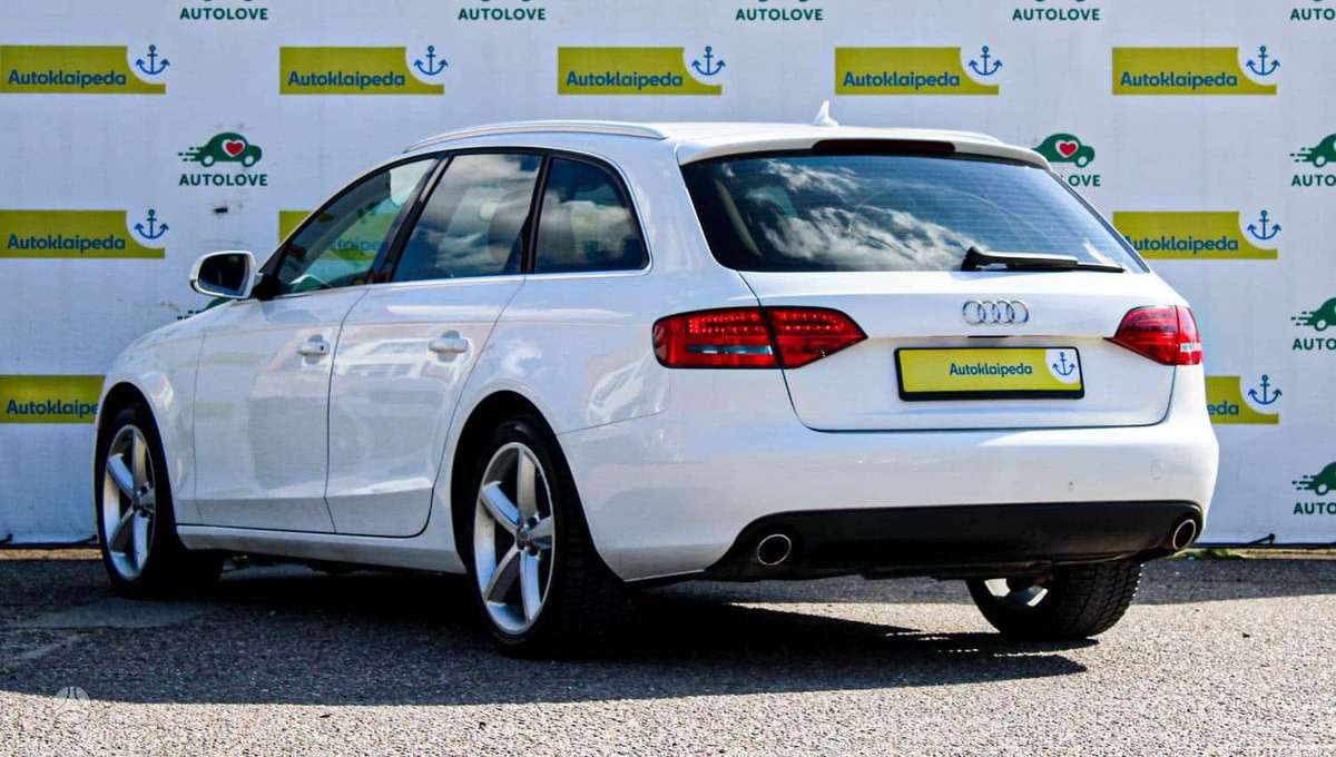 Audi A4, 2.7 l., Универсал