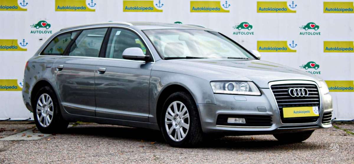 Audi A6, 2.7 l., Универсал