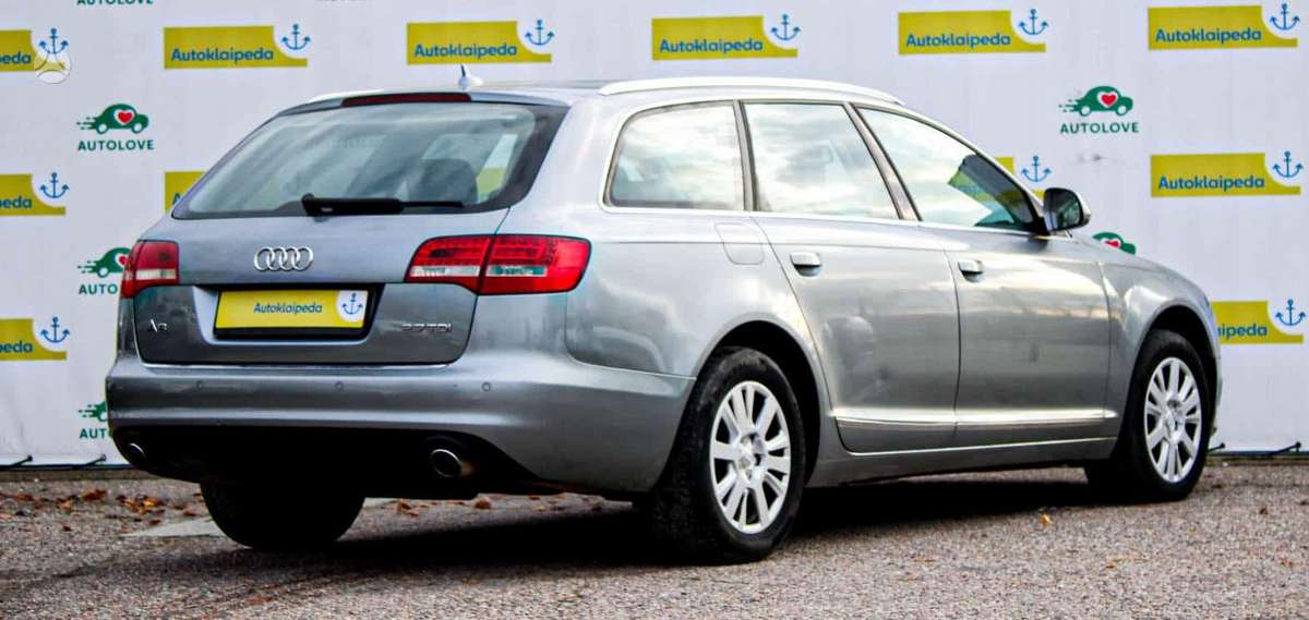 Audi A6, 2.7 l., Универсал