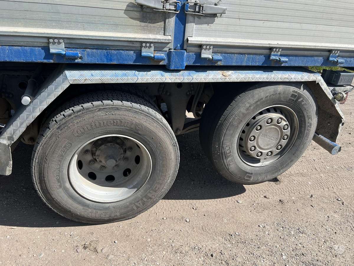 Scania R500 V8, самосвалы