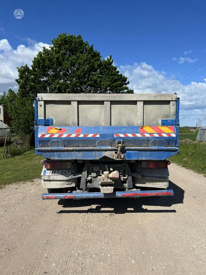 Scania R500 V8, самосвалы