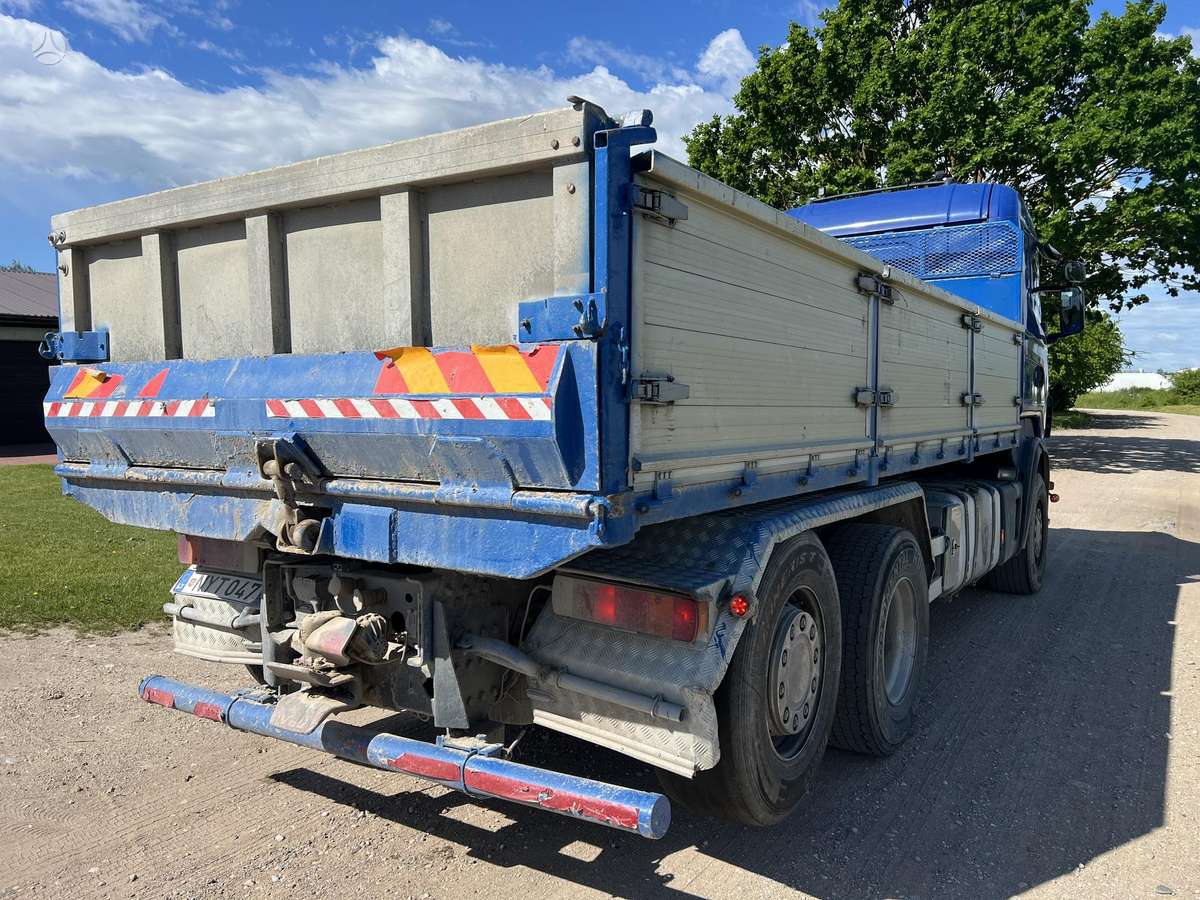 Scania R500 V8, самосвалы