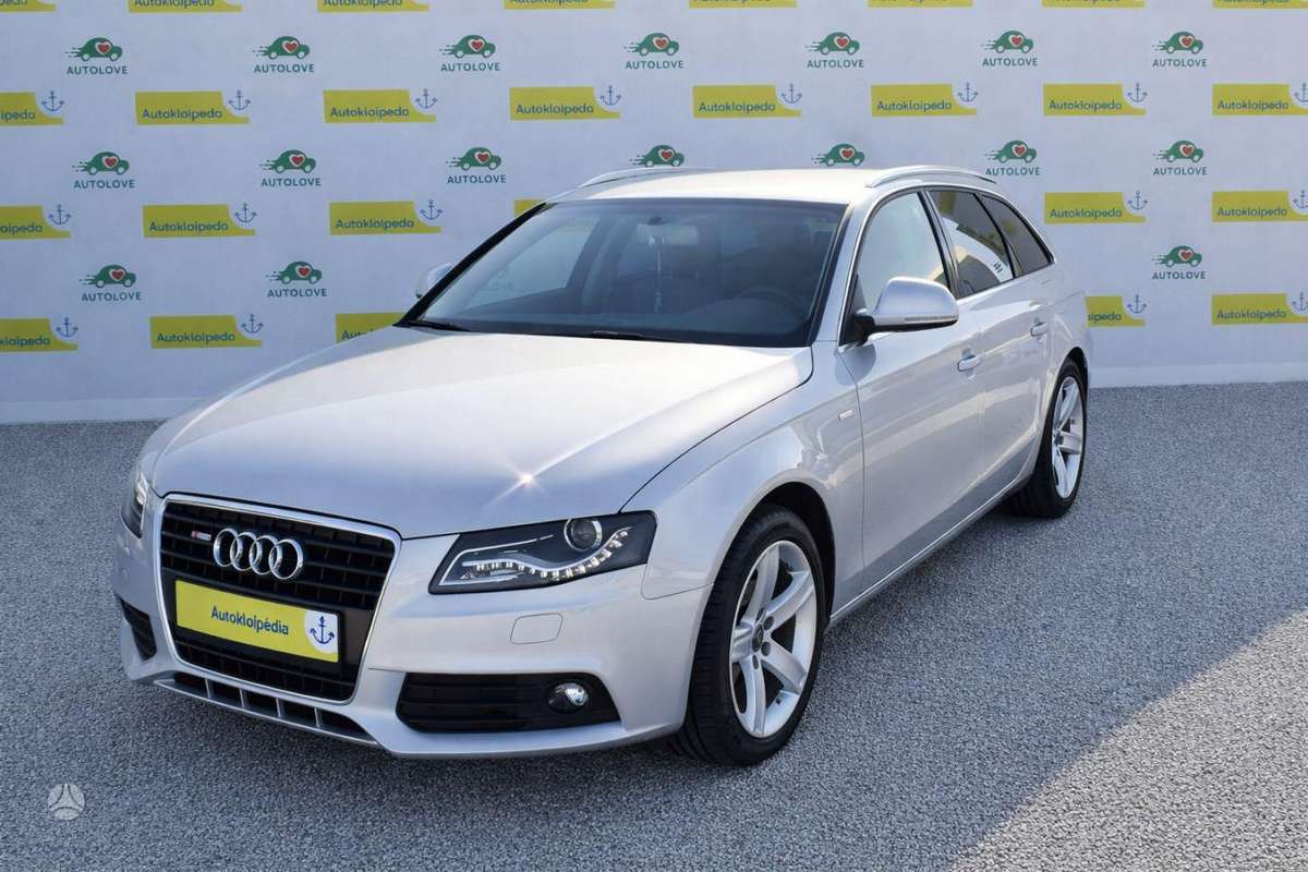 Audi A4, 2.0 l., Универсал