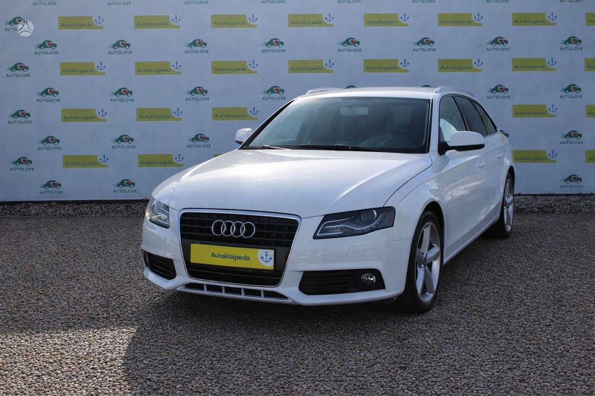 Audi A4, 2.7 l., Универсал