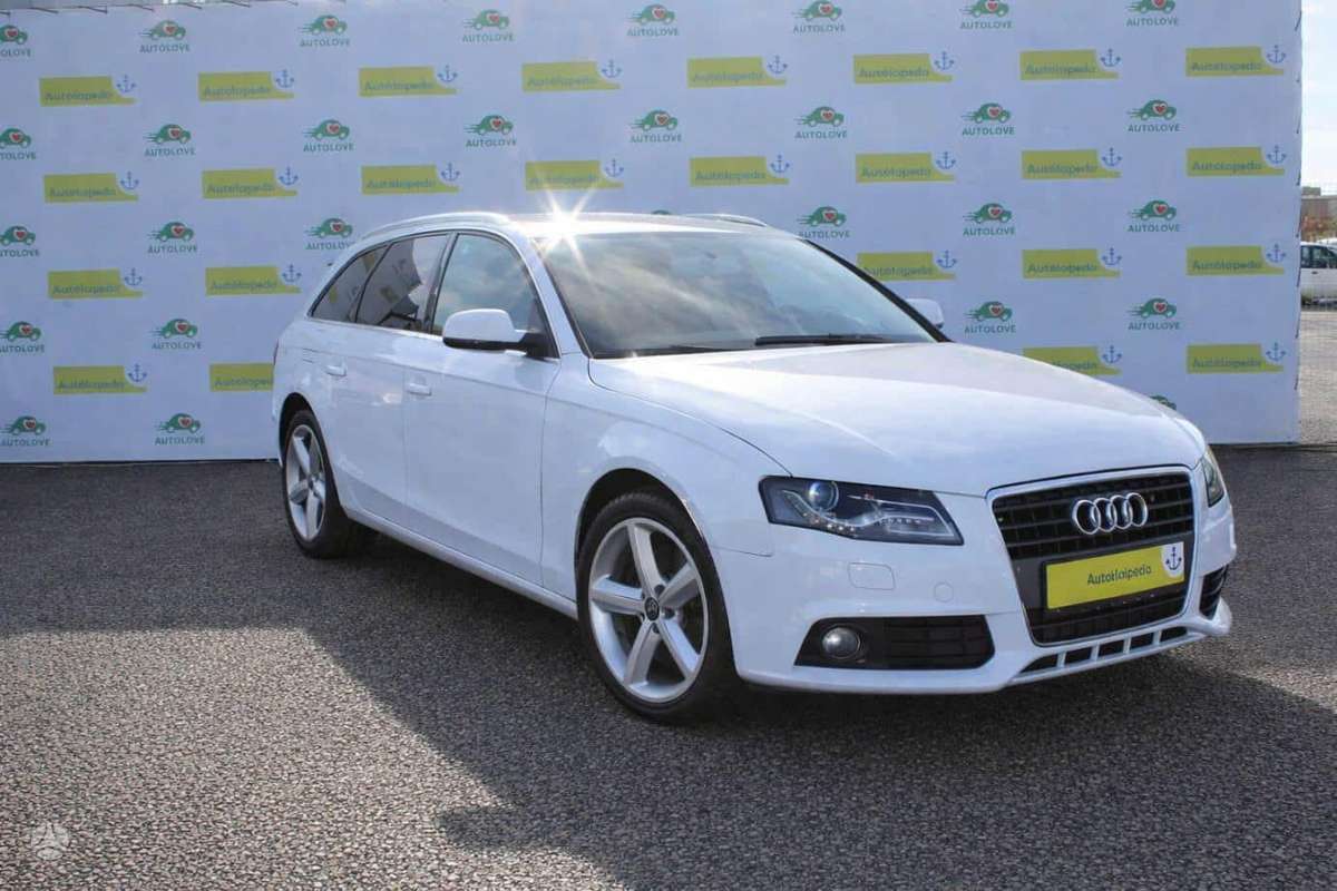 Audi A4, 2.7 l., Универсал