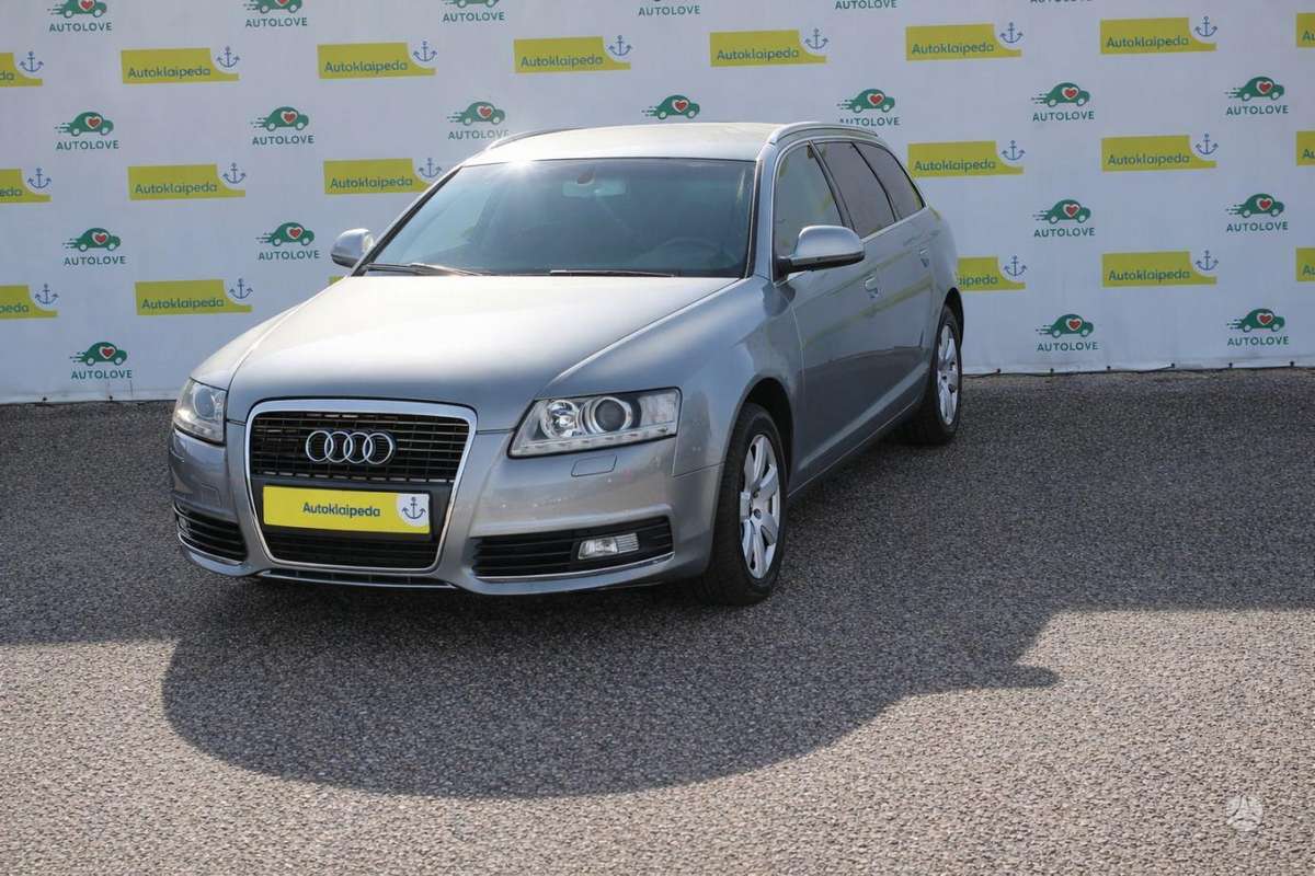 Audi A6, 2.7 l., Универсал