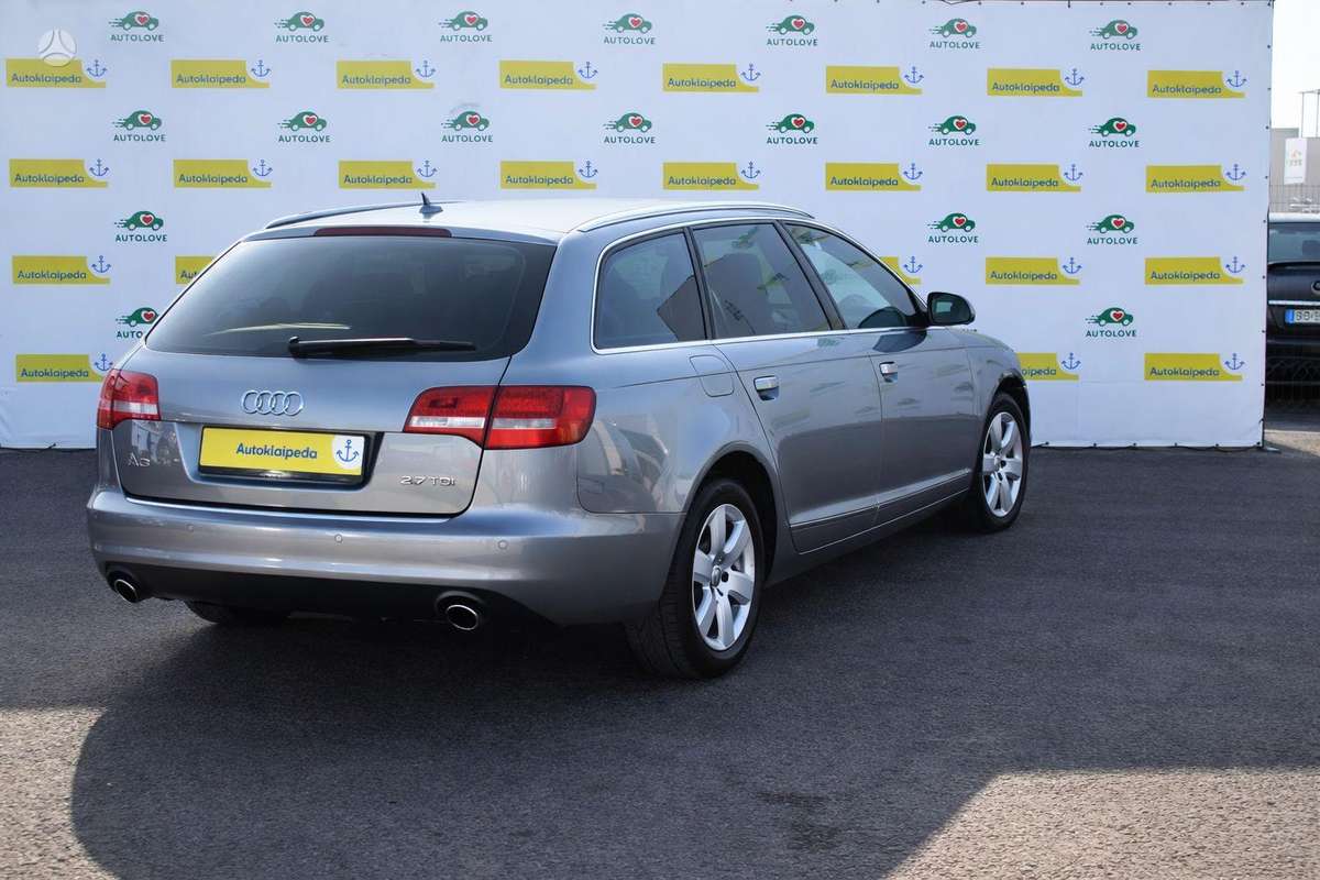 Audi A6, 2.7 l., Универсал