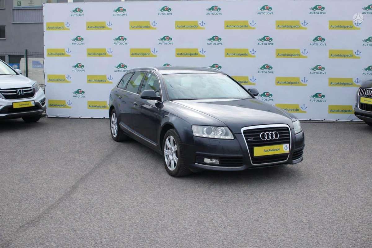 Audi A6, 3.0 l., Универсал