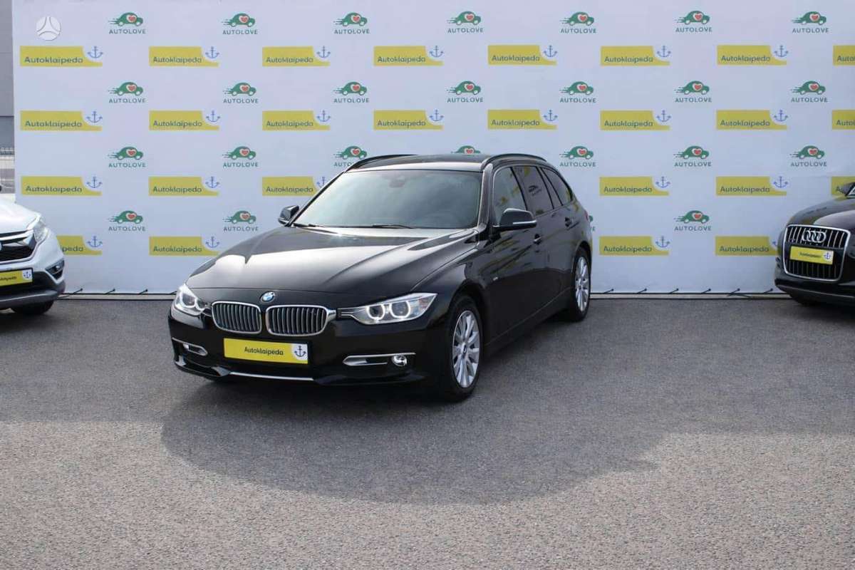 BMW 318, 2.0 l., universalas