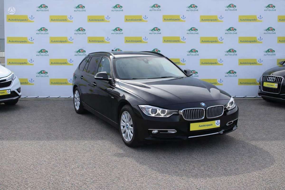 BMW 318, 2.0 l., universalas