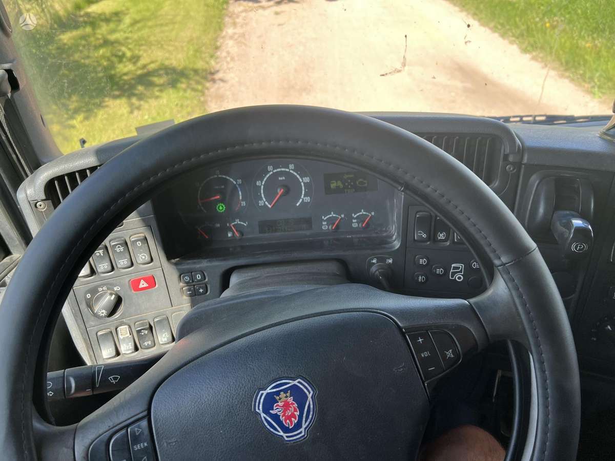 Scania R500 V8, самосвалы